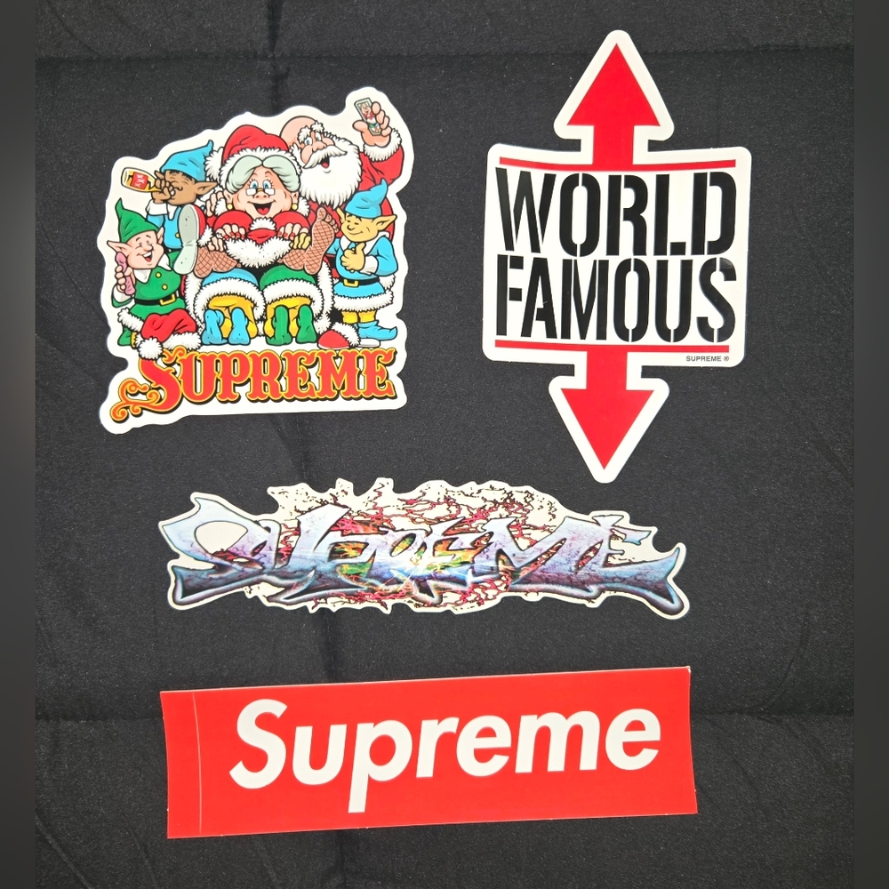 Supreme Sticker 4-Pack